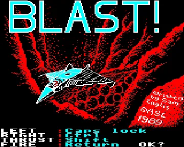 Blast! (1989)(Audiogenic)[h TSTH] screen shot title